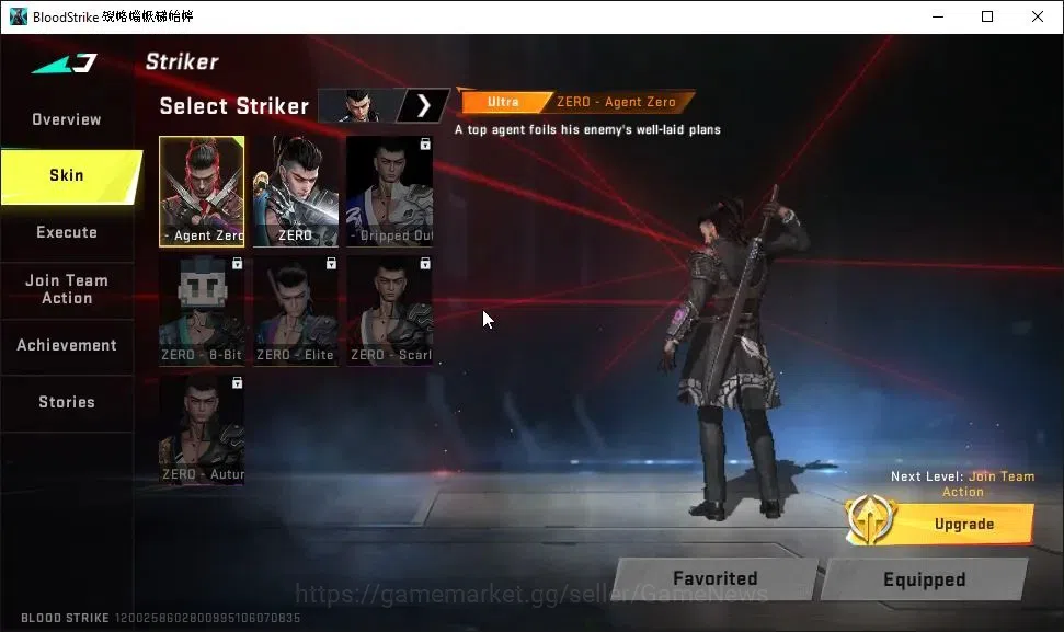 Blood Strike Accounts ASIA|ETERNAL DEagle-Scorpius|9 ULTRA[M4A1,Vector,U image 3
