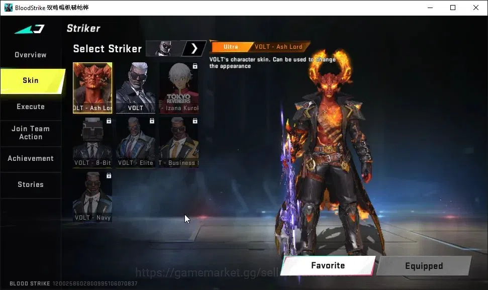 Blood Strike Accounts ASIA|ETERNAL DEagle-Scorpius|9 ULTRA[M4A1,Vector,U image 5
