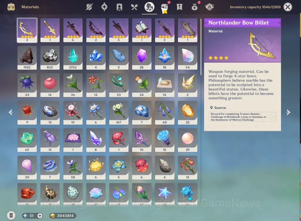 Genshin Impact Accounts ASIA|AR59|PreamTeam NeuvilletteC1|15Limited+10(*5W image 10