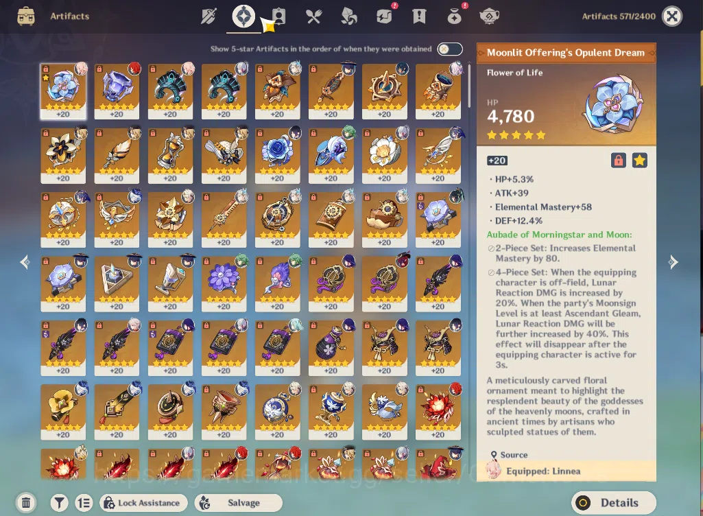 Genshin Impact Accounts ASIA|AR59|PreamTeam NeuvilletteC1|15Limited+10(*5W image 12