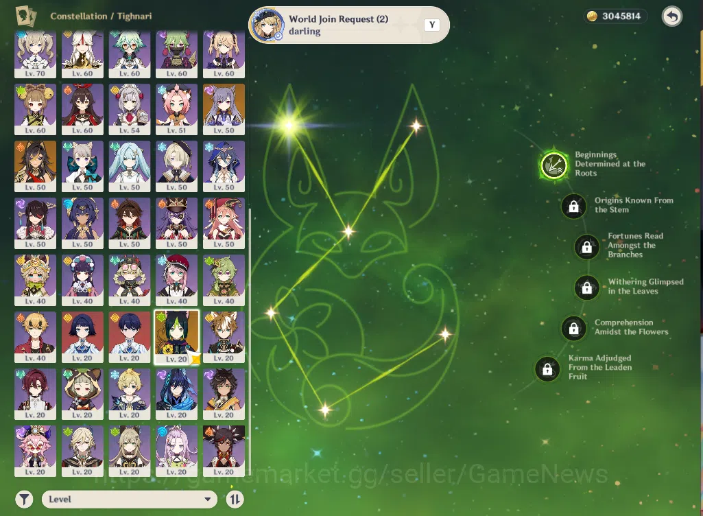 Genshin Impact Accounts ASIA|AR59|PreamTeam NeuvilletteC1|15Limited+10(*5W image 15