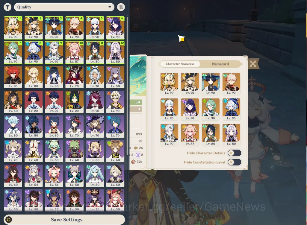 Genshin Impact Accounts ASIA|AR59|PreamTeam NeuvilletteC1|15Limited+10(*5W image 18