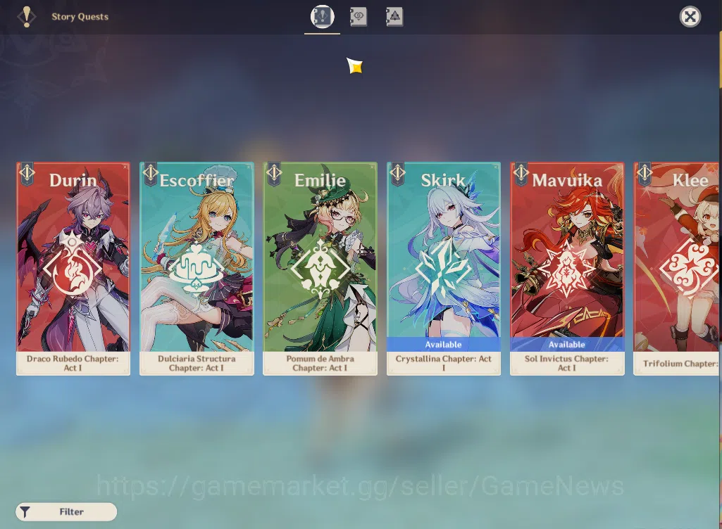 Genshin Impact Accounts ASIA|AR59|PreamTeam NeuvilletteC1|15Limited+10(*5W image 6