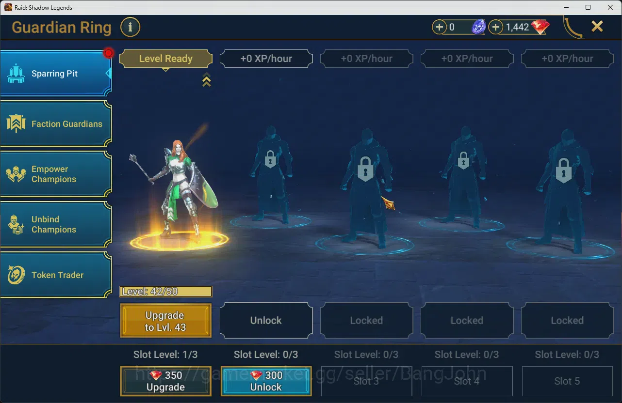 Raid: Shadow Legends Accounts Lv94 4,1M Power|3Mythic(Calamitus,Embrys,Nell)|38L image 2