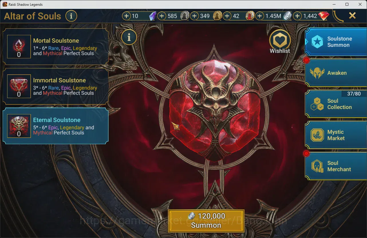 Raid: Shadow Legends Accounts Lv94 4,1M Power|3Mythic(Calamitus,Embrys,Nell)|38L image 7