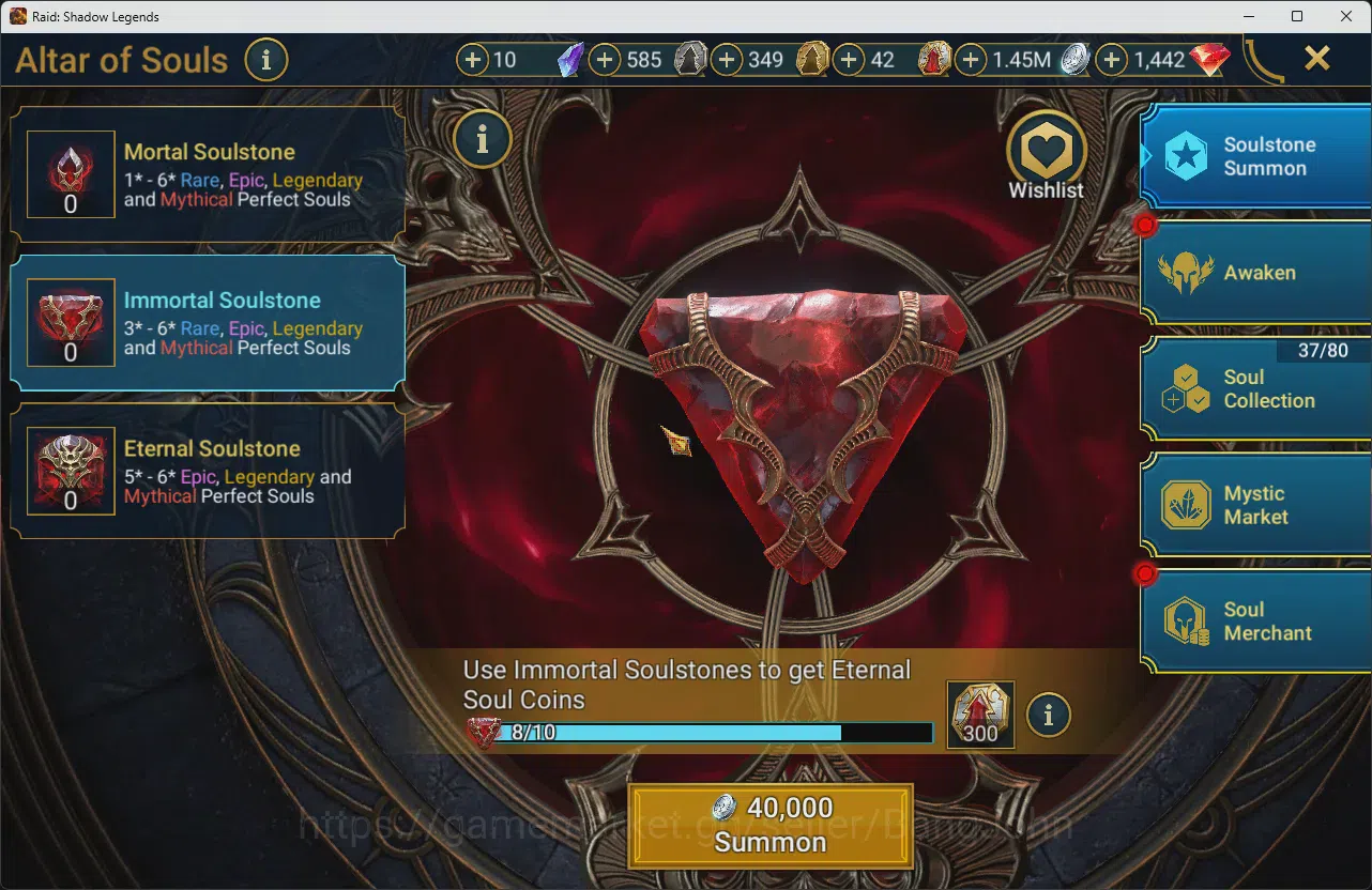 Raid: Shadow Legends Accounts Lv94 4,1M Power|3Mythic(Calamitus,Embrys,Nell)|38L image 8