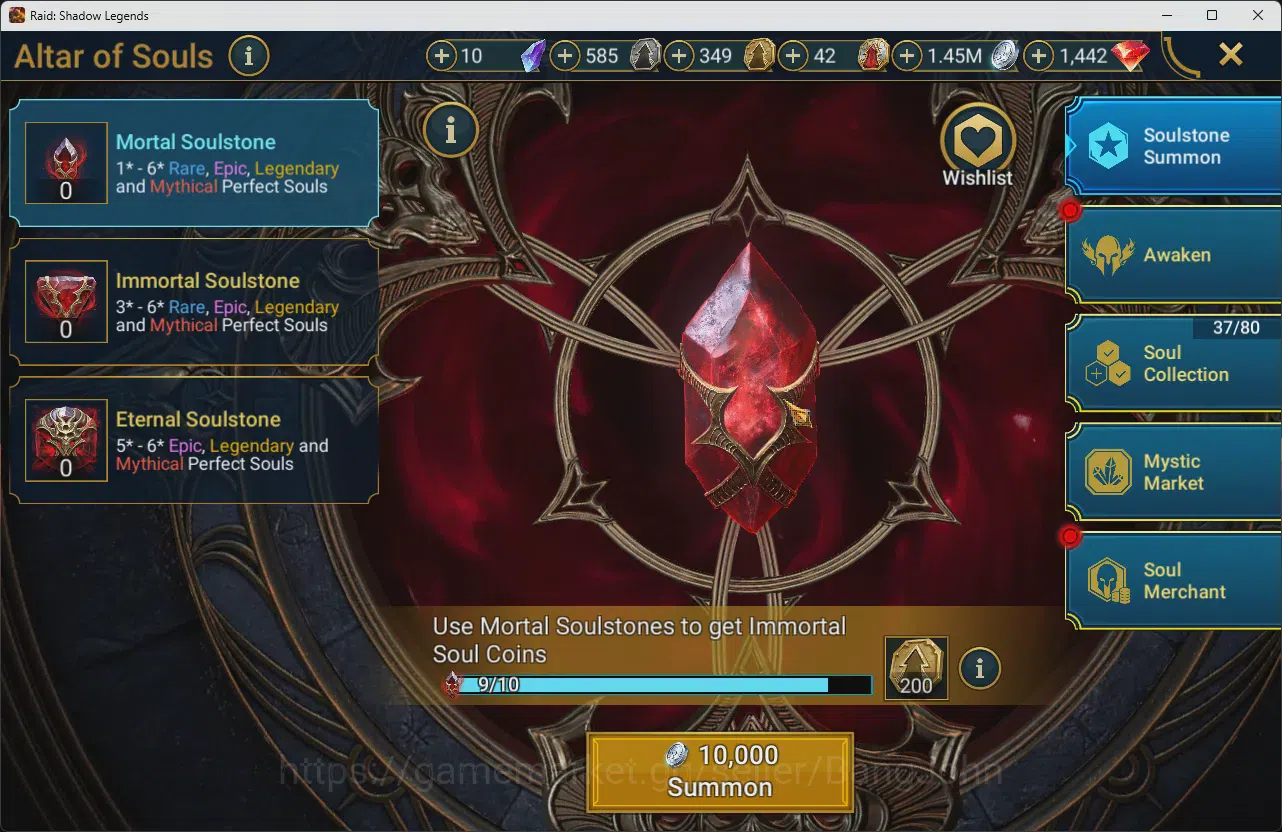 Raid: Shadow Legends Accounts Lv94 4,1M Power|3Mythic(Calamitus,Embrys,Nell)|38L image 9