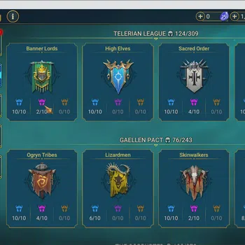 Raid: Shadow Legends Others Lv94 4,1M Power|3Mythic(Calamitus,Embrys,Nell)|38L image 1