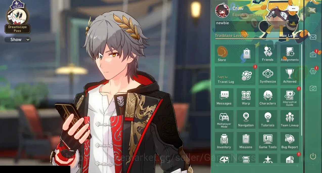 Honkai Star Rail Accounts Others Asia|TL 70|28 Limited|5 PremTeam|(Castorice,Sparxie,Anaxa,Sunday)+Sign Sparkle E1,Jingliu 1