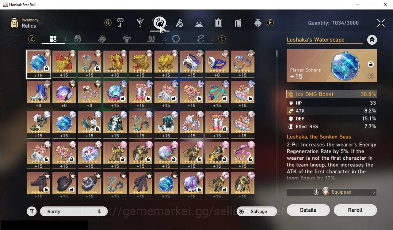 Honkai Star Rail Accounts Others Asia|TL 70|28 Limited|5 PremTeam|(Castorice,Sparxie,Anaxa,Sunday)+Sign Sparkle E1,Jingliu 11