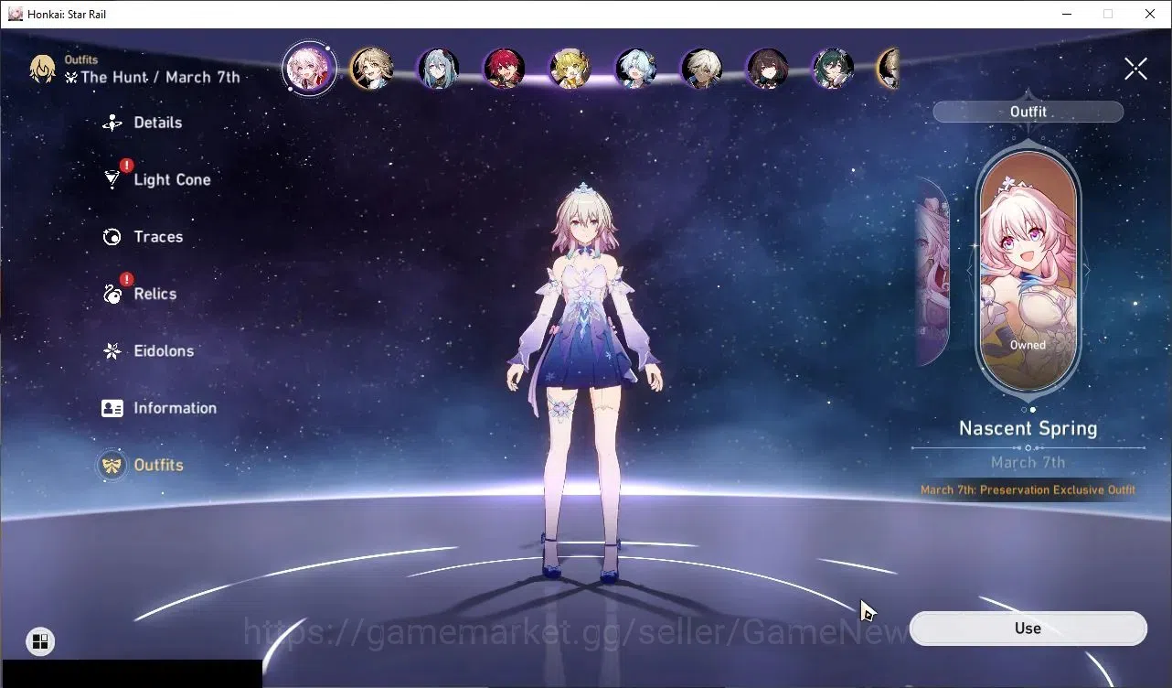 Honkai Star Rail Accounts Others Asia|TL 70|28 Limited|5 PremTeam|(Castorice,Sparxie,Anaxa,Sunday)+Sign Sparkle E1,Jingliu 20