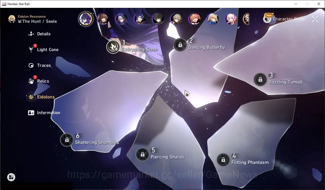Honkai Star Rail Accounts Others Asia|TL 70|28 Limited|5 PremTeam|(Castorice,Sparxie,Anaxa,Sunday)+Sign Sparkle E1,Jingliu 8
