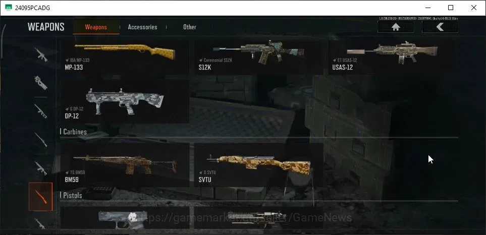 Arena Breakout Accounts High-End MOBILE Lv30|SV 35M|CV 19M|3 Set|B AK-74N,QS AKS-74U,Peak AEK,SS Groza,SS T03,Etc|HLC 8