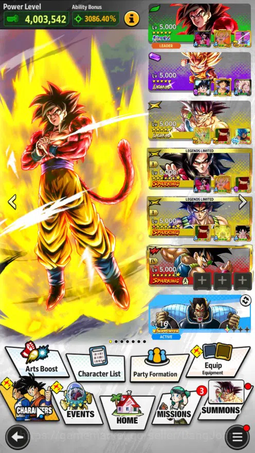 Dragon Ball Legends Accounts Lvl 156|114 M Total Power|2 Ultra|2 LR|Ultra SS Go image 2