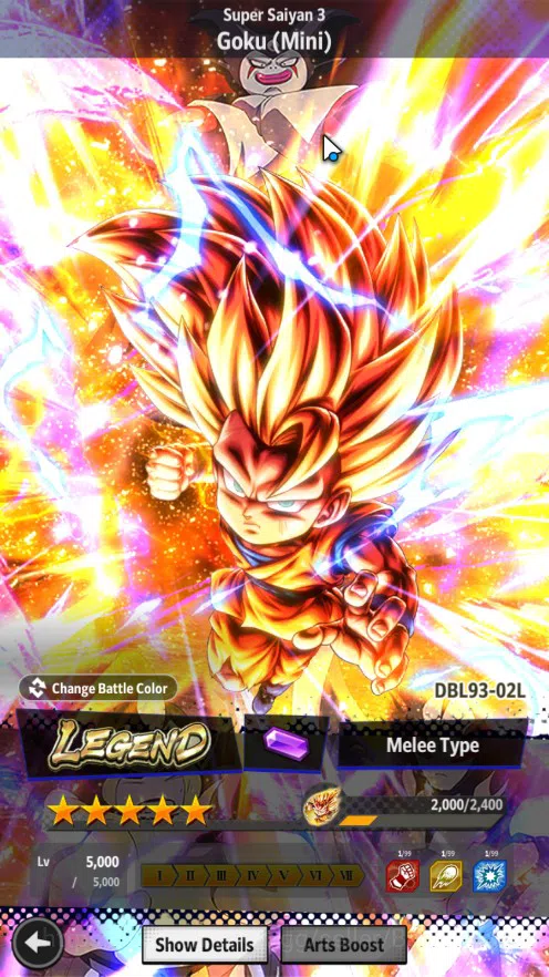 Dragon Ball Legends Accounts Lvl 156|114 M Total Power|2 Ultra|2 LR|Ultra SS Go image 7
