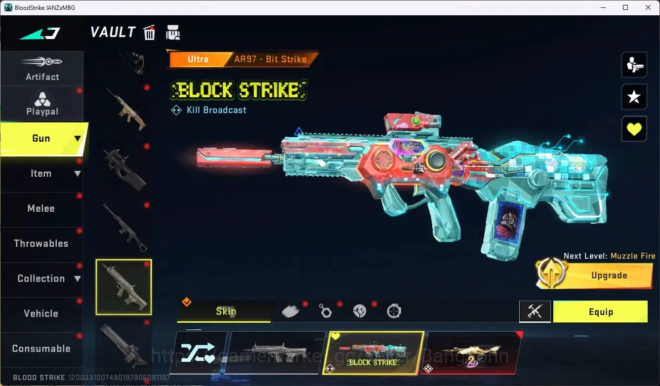 Blood Strike Accounts ASIA |1 Eternal|7 Collab Gun 7DS/EVA/TR|6 Limited image 19
