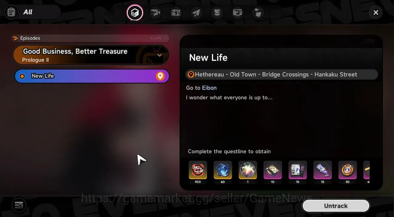 Neverness to Everness Accounts Global EUROPE|HL 5|1 SSR Limited NanallyA1 +1 S-Class Char Box|6 SR|Selector ON|Male MC|Log 11