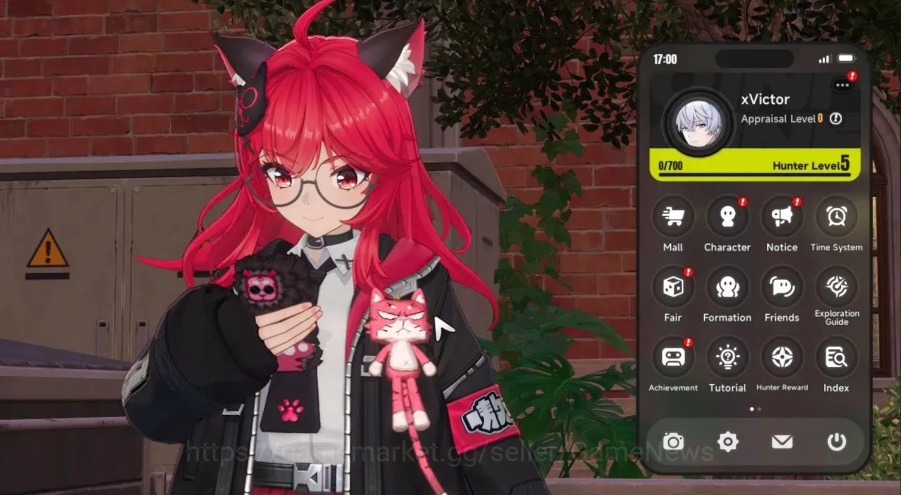 Neverness to Everness Accounts Global EUROPE|HL 5|1 SSR Limited NanallyA1 +1 S-Class Char Box|6 SR|Selector ON|Male MC|Log 3
