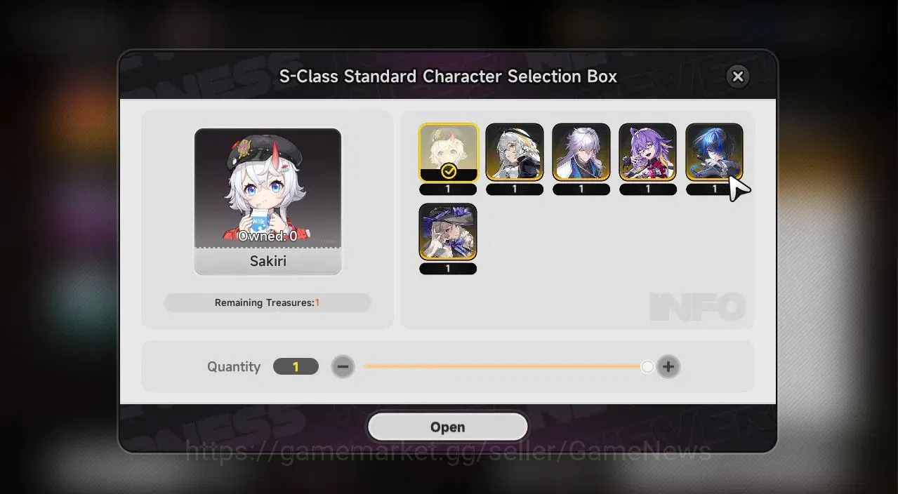 Neverness to Everness Accounts Global EUROPE|HL 5|1 SSR Limited NanallyA1 +1 S-Class Char Box|6 SR|Selector ON|Male MC|Log 8