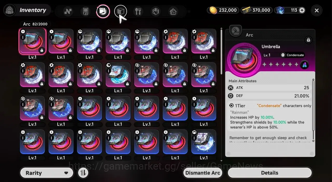 Neverness to Everness Accounts Global EUROPE|HL 5|1 SSR Limited NanallyA1 +1 S-Class Char Box|6 SR|Selector ON|Male MC|Log 9