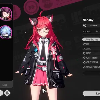 Neverness to Everness Accounts Global EUROPE|HL 5|1 SSR Limited NanallyA1 +1 S-Cl image 1