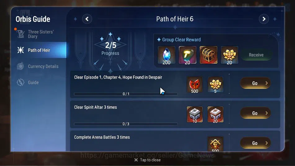 Epic Seven Accounts GLOBAL Unverif| Starter |1 ML (Mediator Kawerik)+F image 3