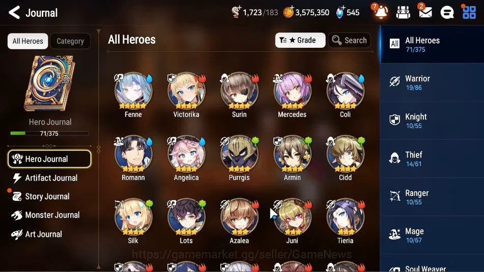 Epic Seven Accounts GLOBAL Unverif| Starter |1 ML (Mediator Kawerik)+F image 5