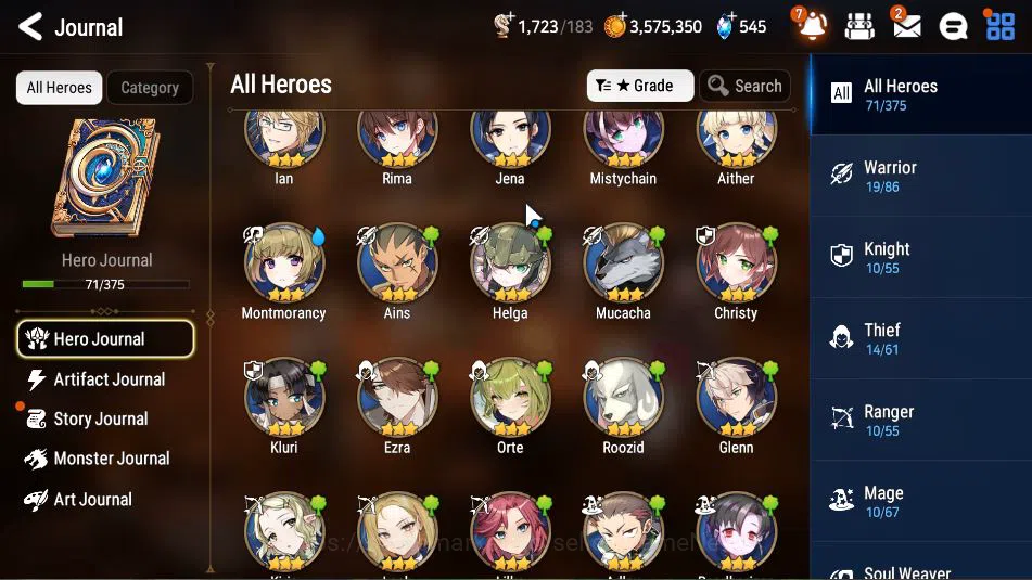 Epic Seven Accounts GLOBAL Unverif| Starter |1 ML (Mediator Kawerik)+F image 7