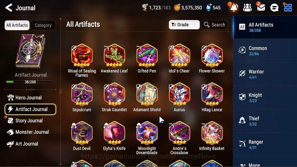 Epic Seven Accounts GLOBAL Unverif| Starter |1 ML (Mediator Kawerik)+F image 8
