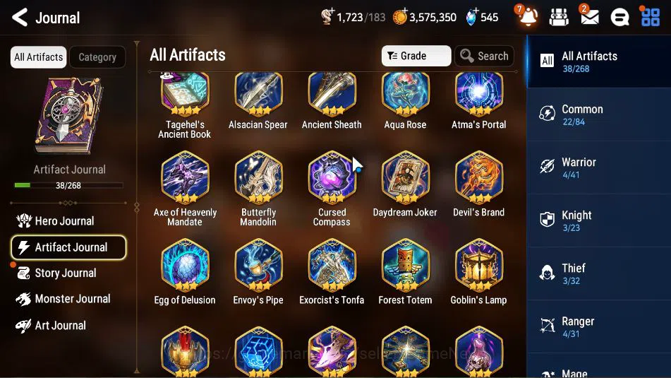 Epic Seven Accounts GLOBAL Unverif| Starter |1 ML (Mediator Kawerik)+F image 9
