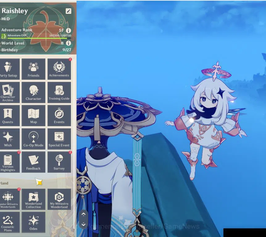 Genshin Impact Accounts ASIA |AR 57|9 Limit+5(*5Wep)|Neuvilette+Sign,EulaC image 2