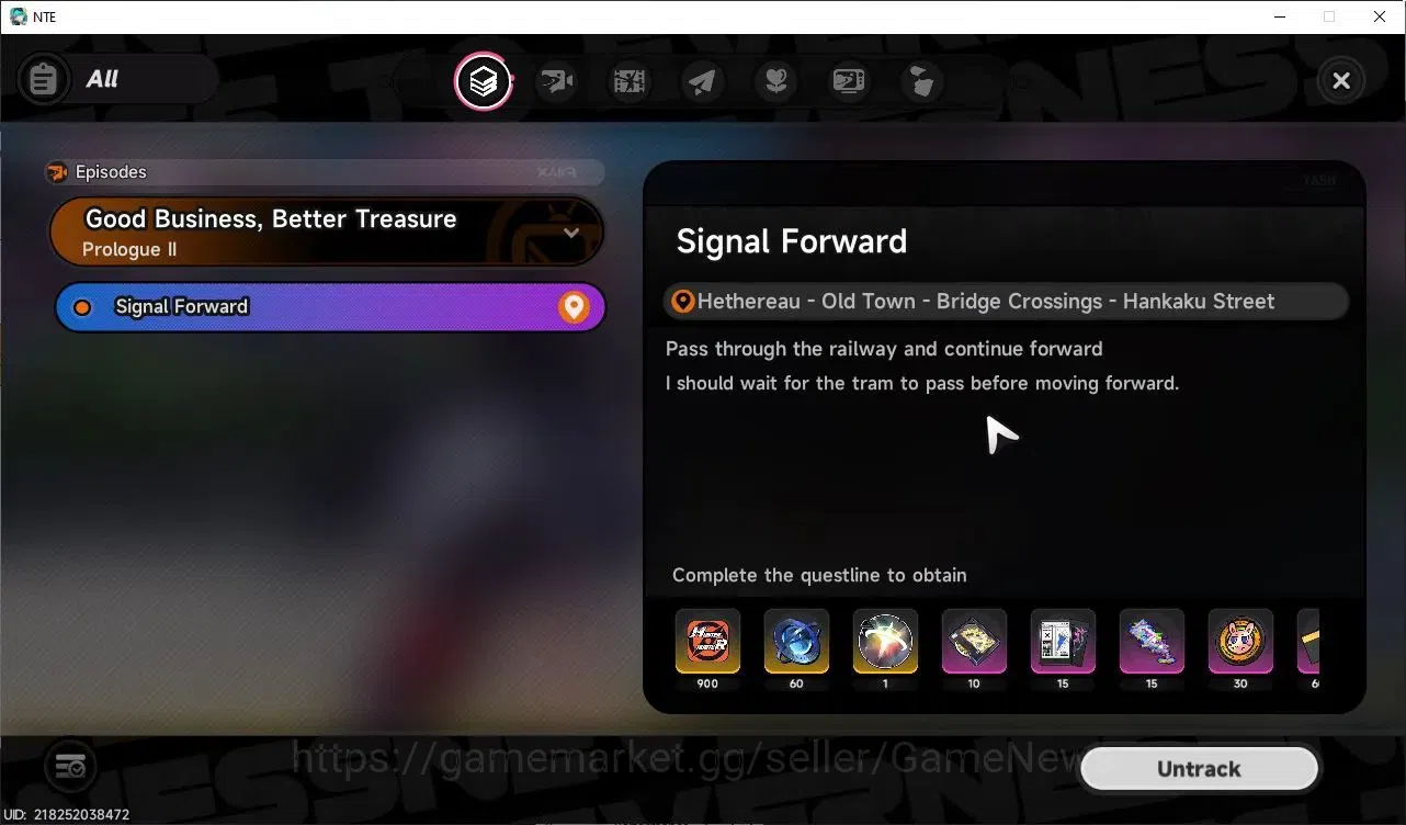 Neverness to Everness Accounts GLOBAL SEA|HL 3|1 Limited S-Class| Shinku +Outfit |+1 S-Class Selector Box|Selector ON|Male 10