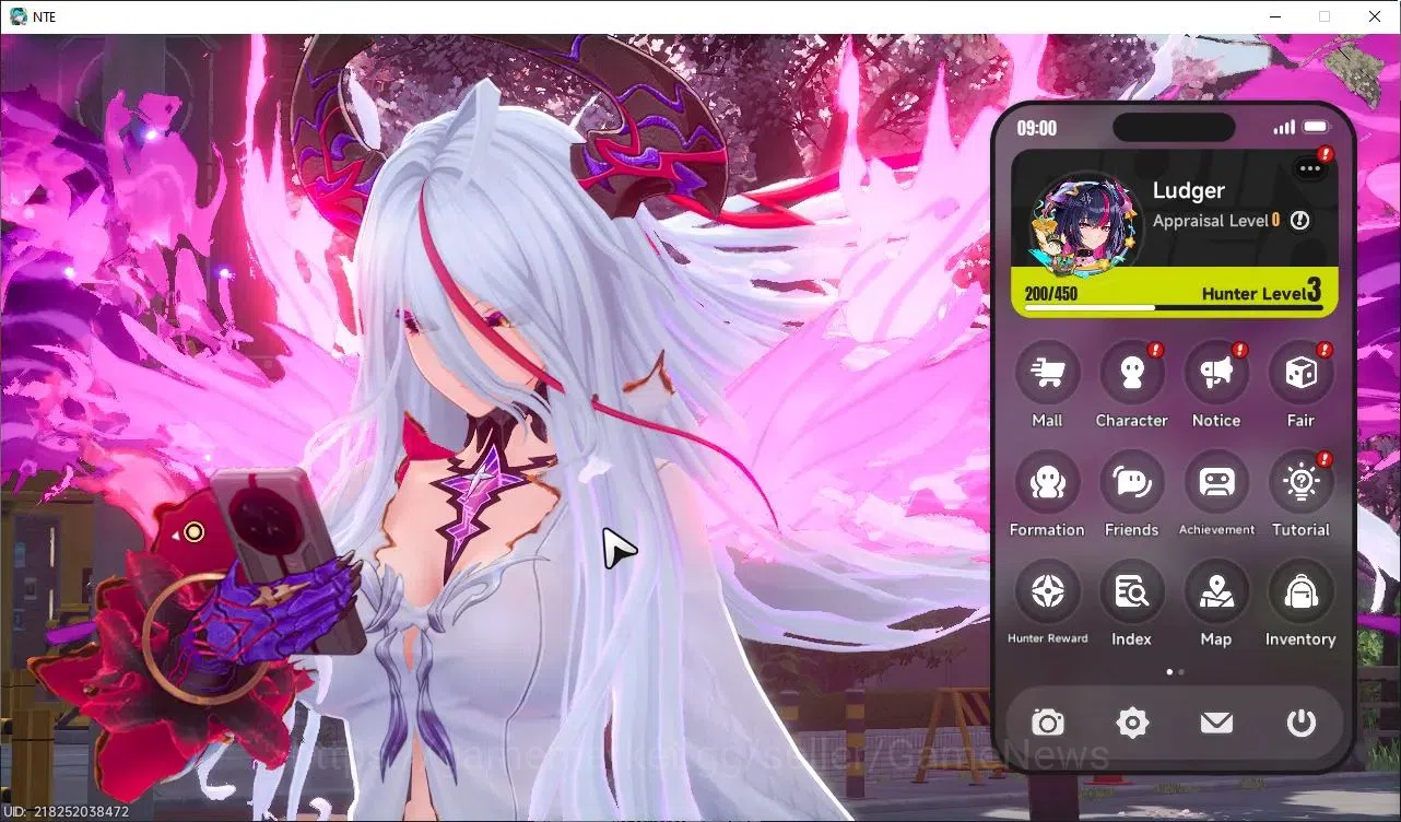 Neverness to Everness Accounts GLOBAL SEA|HL 3|1 Limited S-Class| Shinku +Outfit |+1 S-Class Selector Box|Selector ON|Male 3