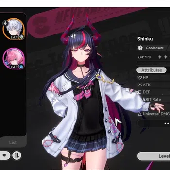 Neverness to Everness Accounts GLOBAL SEA|HL 3|1 Limited S-Class| Shinku +Outfit |+1 S-Class Selector Box|Selector ON|Male