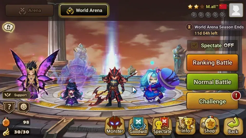Summoners War: Sky Arena Accounts GLOBAL Lv 100|2 LD[Nicki,Nyx]|16 Total NB5[Laika,R image 11