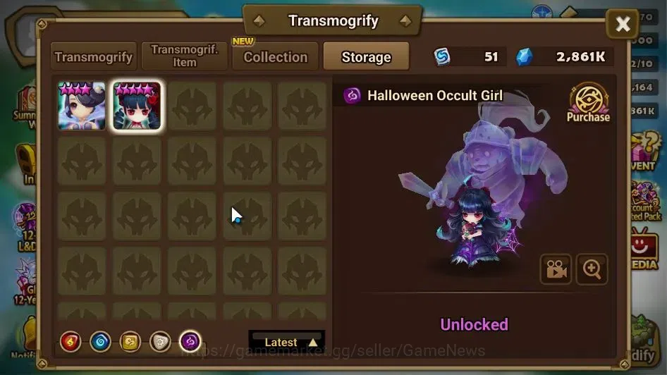 Summoners War: Sky Arena Accounts GLOBAL Lv 100|2 LD[Nicki,Nyx]|16 Total NB5[Laika,R image 13