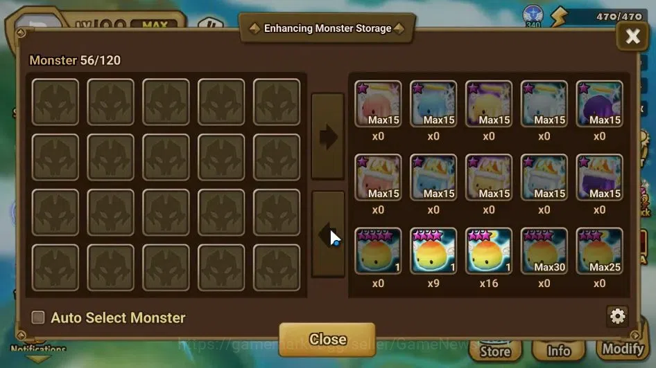 Summoners War: Sky Arena Accounts GLOBAL Lv 100|2 LD[Nicki,Nyx]|16 Total NB5[Laika,R image 14