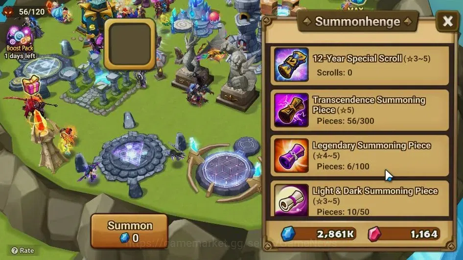 Summoners War: Sky Arena Accounts GLOBAL Lv 100|2 LD[Nicki,Nyx]|16 Total NB5[Laika,R image 15