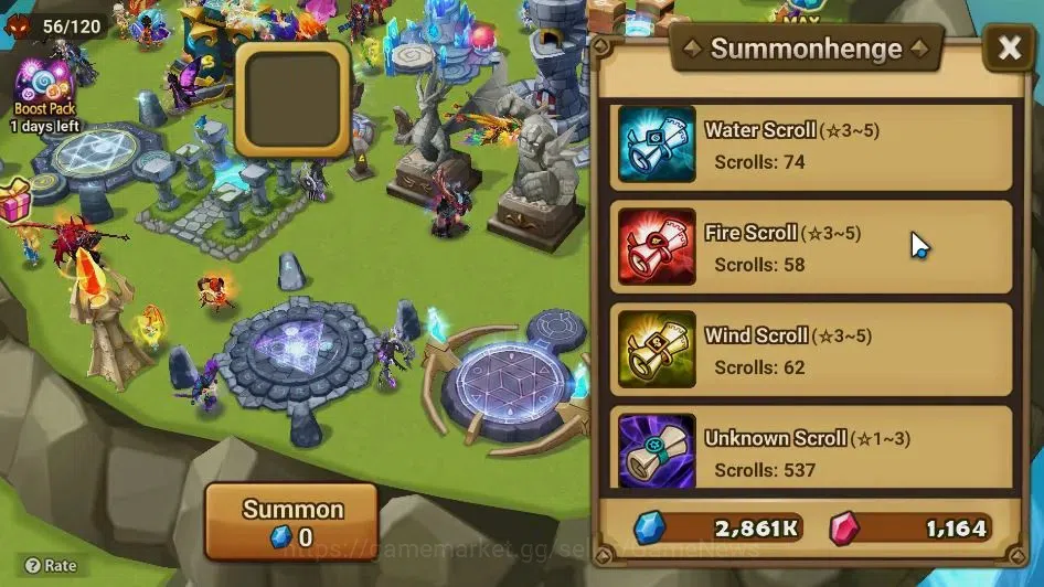 Summoners War: Sky Arena Accounts GLOBAL Lv 100|2 LD[Nicki,Nyx]|16 Total NB5[Laika,R image 16