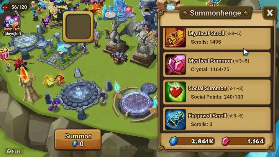 Summoners War: Sky Arena Accounts GLOBAL Lv 100|2 LD[Nicki,Nyx]|16 Total NB5[Laika,R image 17