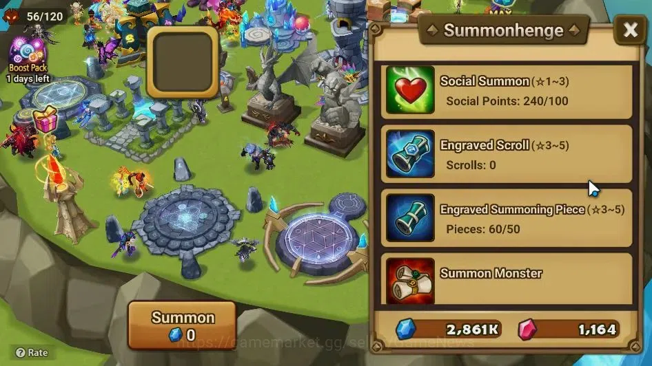 Summoners War: Sky Arena Accounts GLOBAL Lv 100|2 LD[Nicki,Nyx]|16 Total NB5[Laika,R image 18