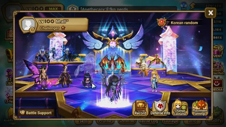 Summoners War: Sky Arena Accounts GLOBAL Lv 100|2 LD[Nicki,Nyx]|16 Total NB5[Laika,R image 2