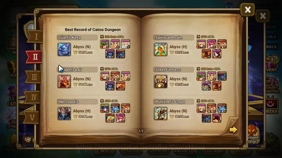 Summoners War: Sky Arena Accounts GLOBAL Lv 100|2 LD[Nicki,Nyx]|16 Total NB5[Laika,R image 4
