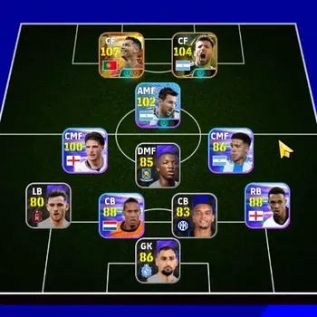 eFootball Accounts Legends & Iconic Players Android|Big Time Cristiano Ronaldo 23 Jun'26|Epic Sergio Aguero|Showtime Lionel