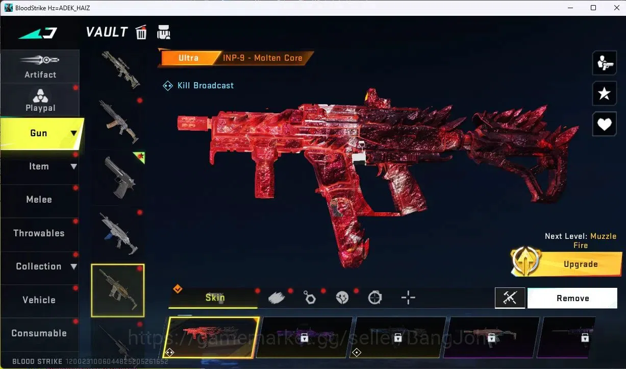 Blood Strike Accounts ASIA | 1 ETERNAL: Desert Eagle-Scorpius | 3 EVA | image 10