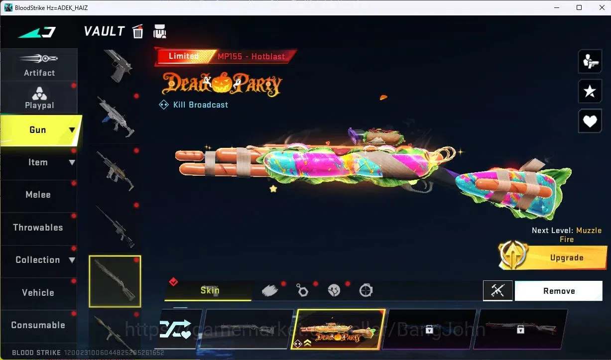 Blood Strike Accounts ASIA | 1 ETERNAL: Desert Eagle-Scorpius | 3 EVA | image 11