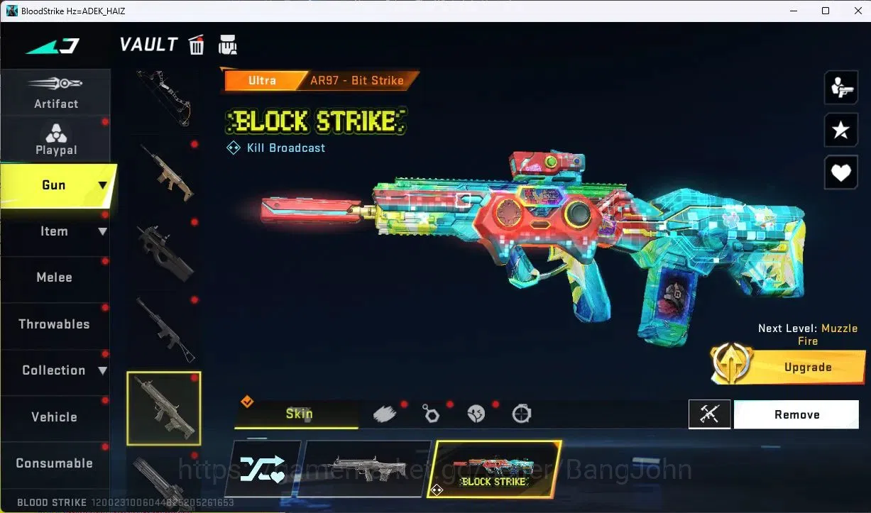 Blood Strike Accounts ASIA | 1 ETERNAL: Desert Eagle-Scorpius | 3 EVA | image 13
