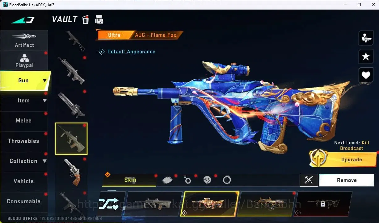 Blood Strike Accounts ASIA | 1 ETERNAL: Desert Eagle-Scorpius | 3 EVA | image 14