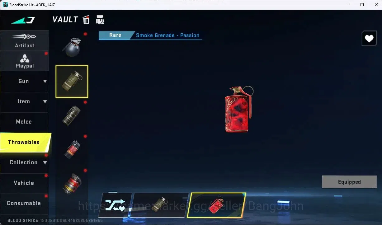 Blood Strike Accounts ASIA | 1 ETERNAL: Desert Eagle-Scorpius | 3 EVA | image 19