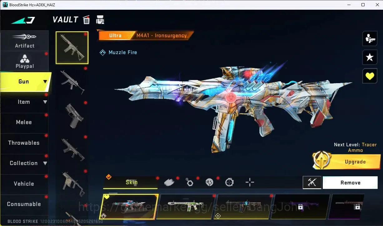 Blood Strike Accounts ASIA | 1 ETERNAL: Desert Eagle-Scorpius | 3 EVA | image 7